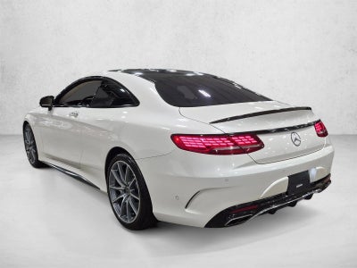 2019 Mercedes-Benz S-Class S 560 4MATIC® Coupe