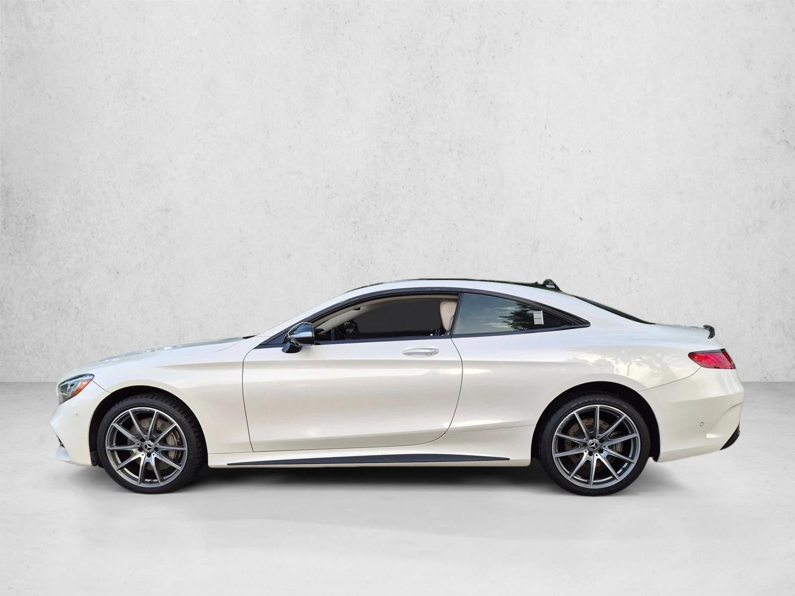 2019 Mercedes-Benz S-Class S 560 4MATIC® Coupe