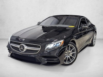 2019 Mercedes-Benz S-Class S 560 4MATIC® Coupe