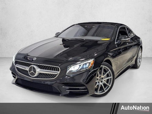 2019 Mercedes-Benz S-Class S 560 4MATIC® Coupe