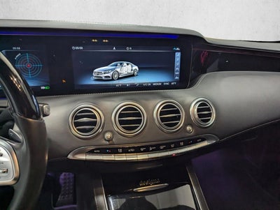 2019 Mercedes-Benz S-Class S 560 4MATIC® Coupe