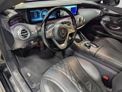 2019 Mercedes-Benz S-Class S 560 4MATIC® Coupe