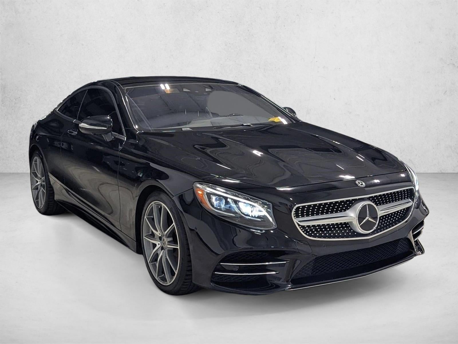 2019 Mercedes-Benz S-Class S 560 4MATIC® Coupe