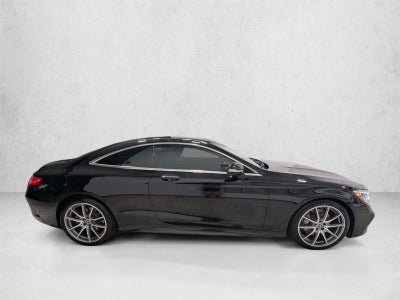 2019 Mercedes-Benz S-Class S 560 4MATIC® Coupe