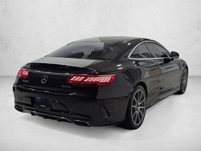 2019 Mercedes-Benz S-Class S 560 4MATIC® Coupe