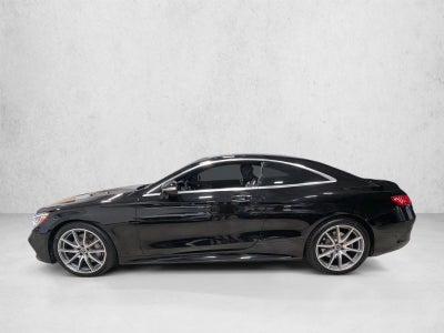 2019 Mercedes-Benz S-Class S 560 4MATIC® Coupe