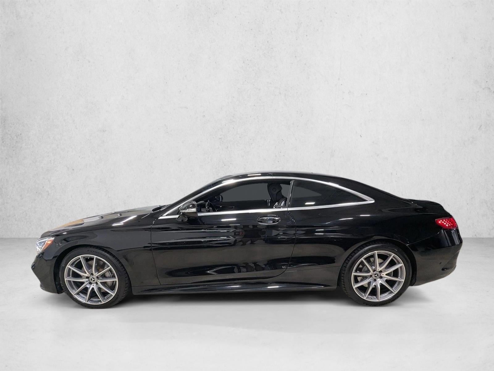 2019 Mercedes-Benz S-Class S 560 4MATIC® Coupe