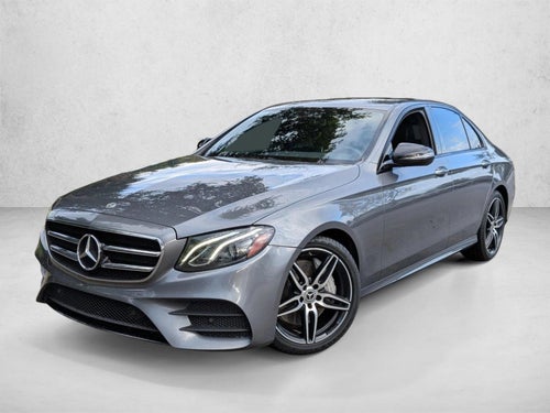 2019 Mercedes-Benz E-Class E 300 RWD Sedan