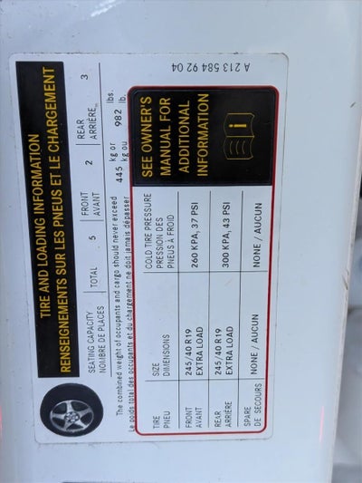 2019 Mercedes-Benz E-Class E 300 RWD Sedan