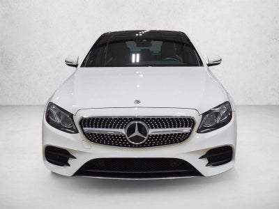 2018 Mercedes-Benz E-Class E 300 4MATIC® Sedan
