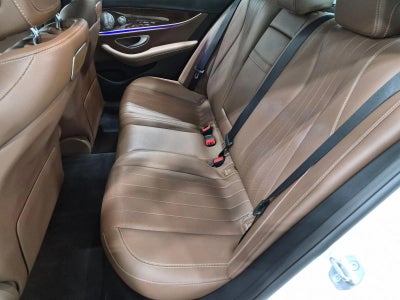 2018 Mercedes-Benz E-Class E 300 4MATIC® Sedan