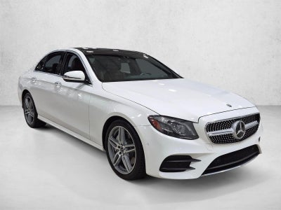 2018 Mercedes-Benz E-Class E 300 4MATIC® Sedan