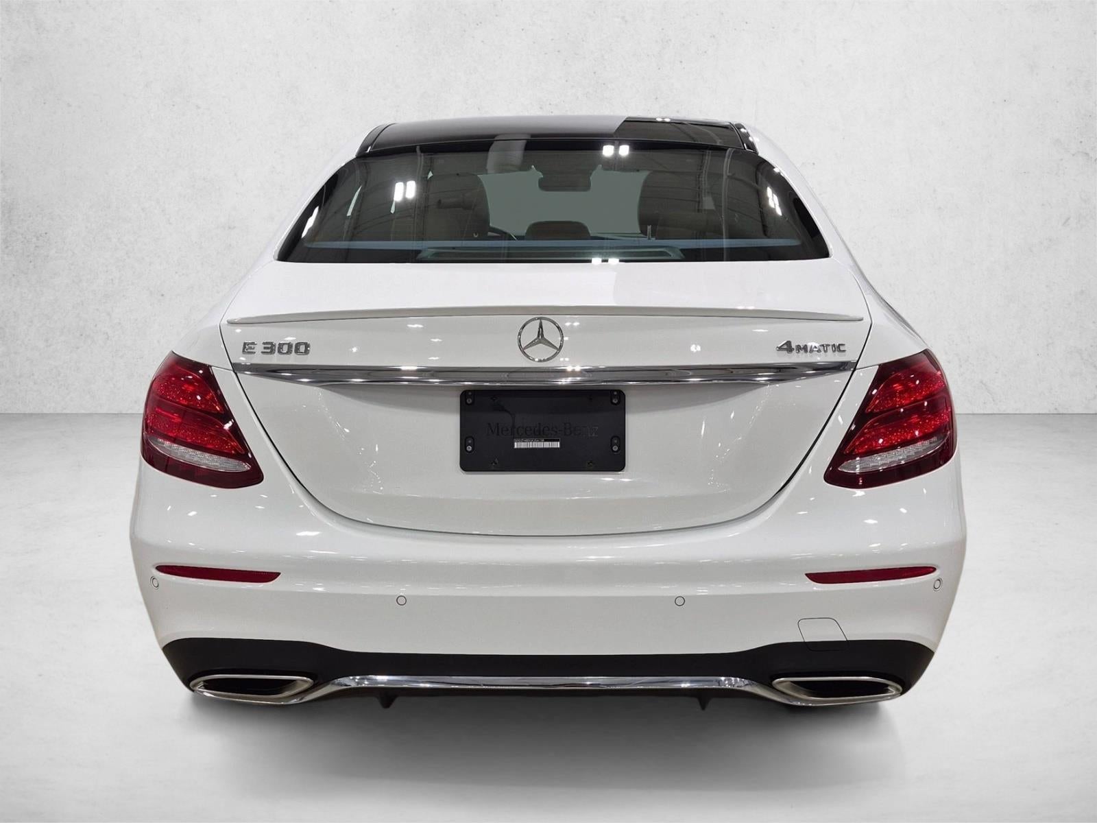 2018 Mercedes-Benz E-Class E 300 4MATIC® Sedan