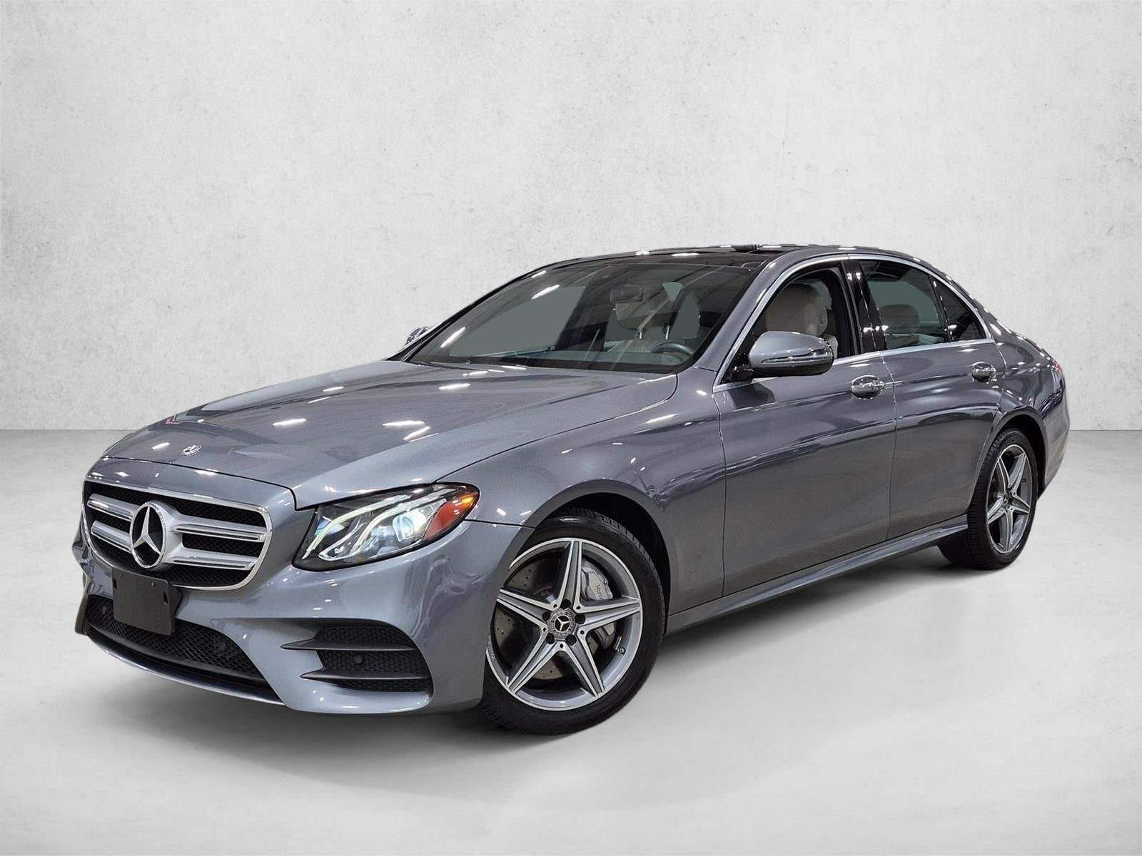 2019 Mercedes-Benz E-Class E 300 4MATIC® Sedan
