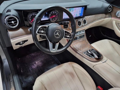 2019 Mercedes-Benz E-Class E 300 4MATIC® Sedan