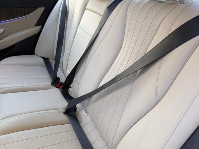 2019 Mercedes-Benz E-Class E 300 4MATIC® Sedan