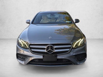 2019 Mercedes-Benz E-Class E 300 4MATIC® Sedan