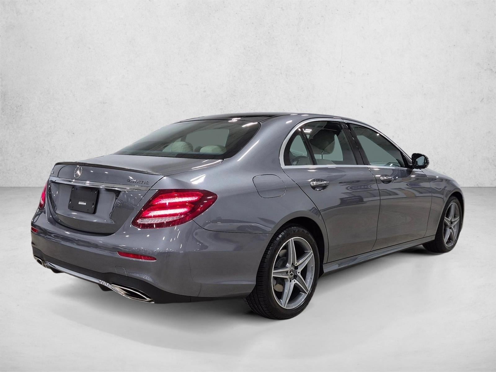 2019 Mercedes-Benz E-Class E 300 4MATIC® Sedan