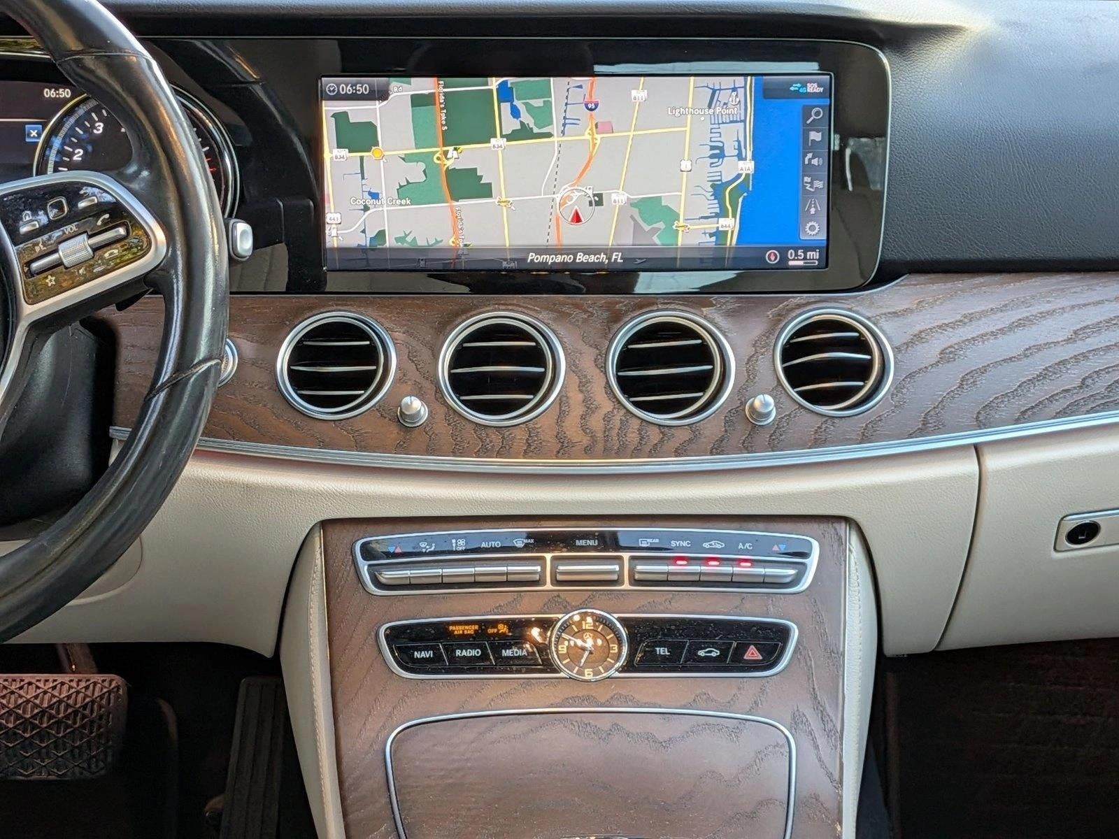 2019 Mercedes-Benz E-Class E 300 4MATIC® Sedan