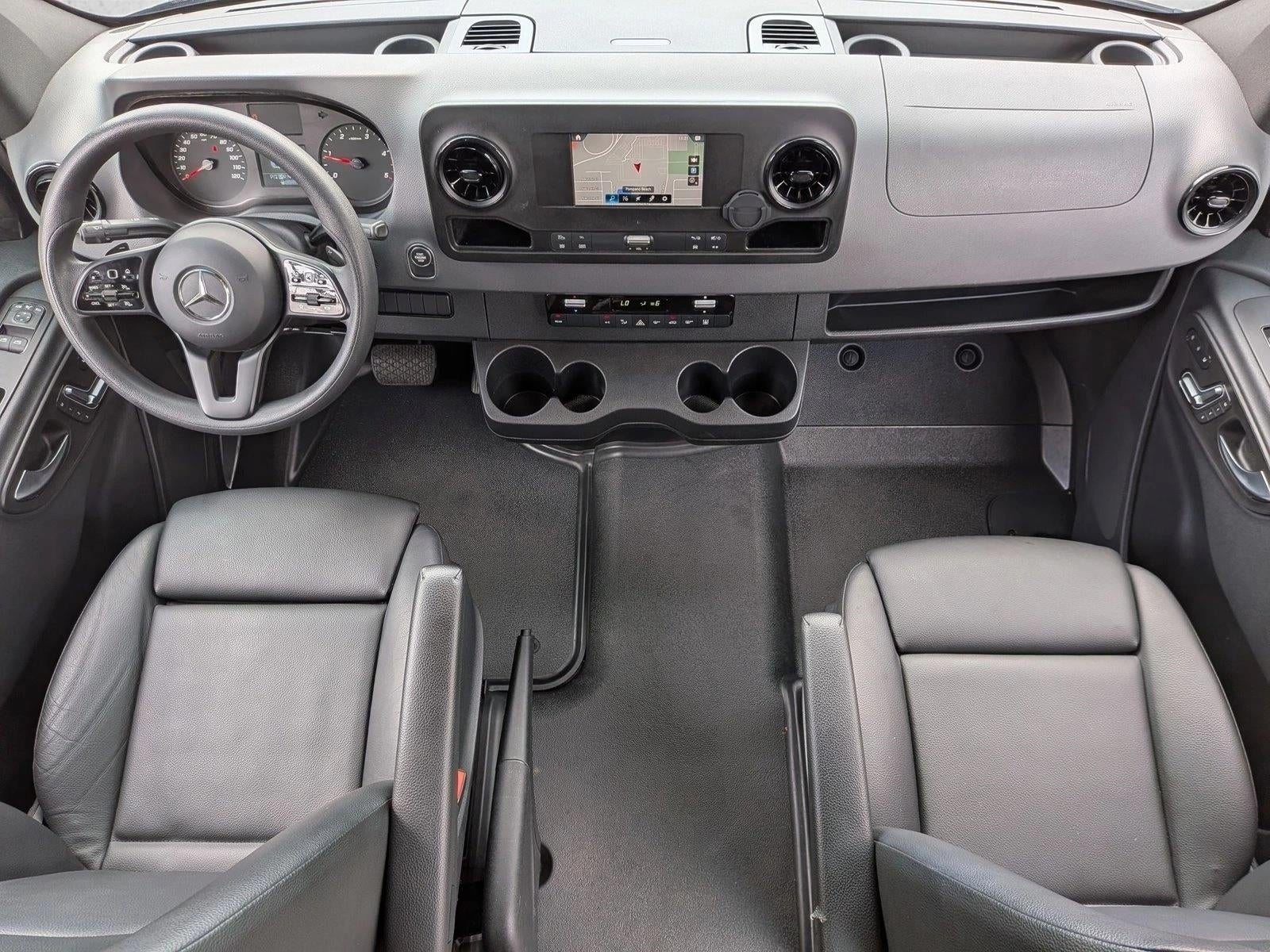 2019 Mercedes-Benz Sprinter Passenger Van 2500 High Roof V6 144" RWD