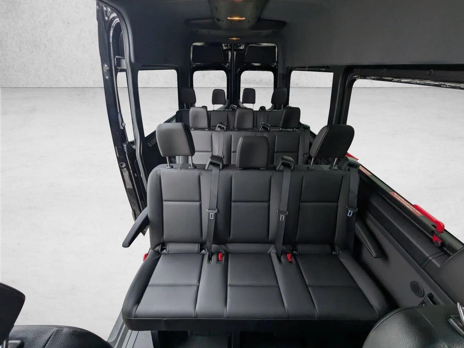 2019 Mercedes-Benz Sprinter Passenger Van 2500 High Roof V6 144" RWD