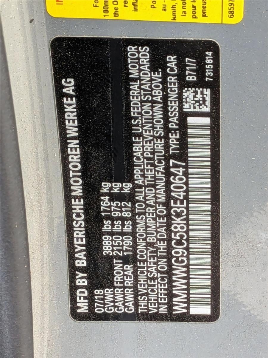 2019 MINI Cooper S Convertible Cooper S