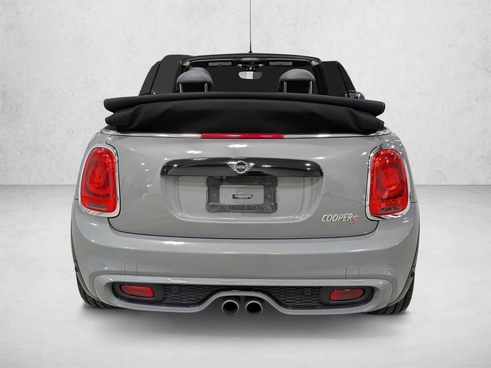 2019 MINI Cooper S Convertible Cooper S