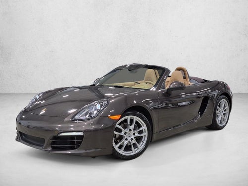 2013 Porsche Boxster 2dr Roadster