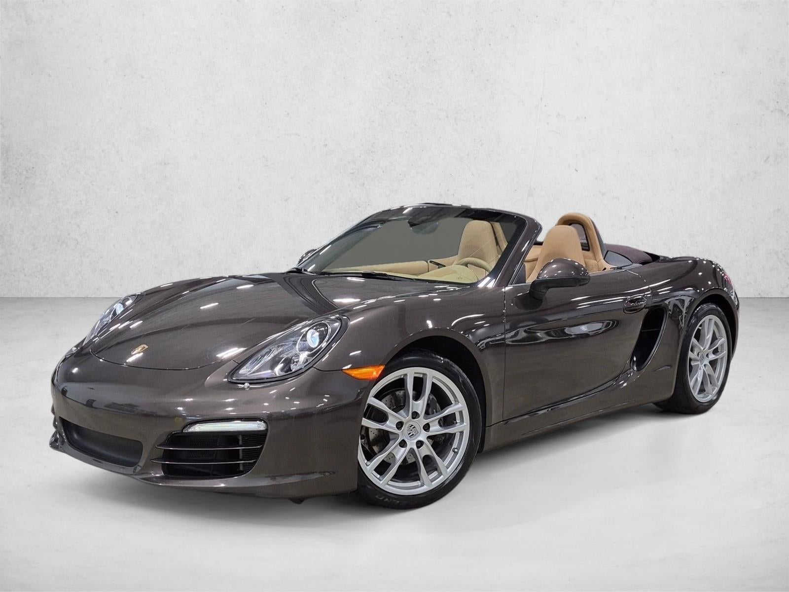 2013 Porsche Boxster 2dr Roadster