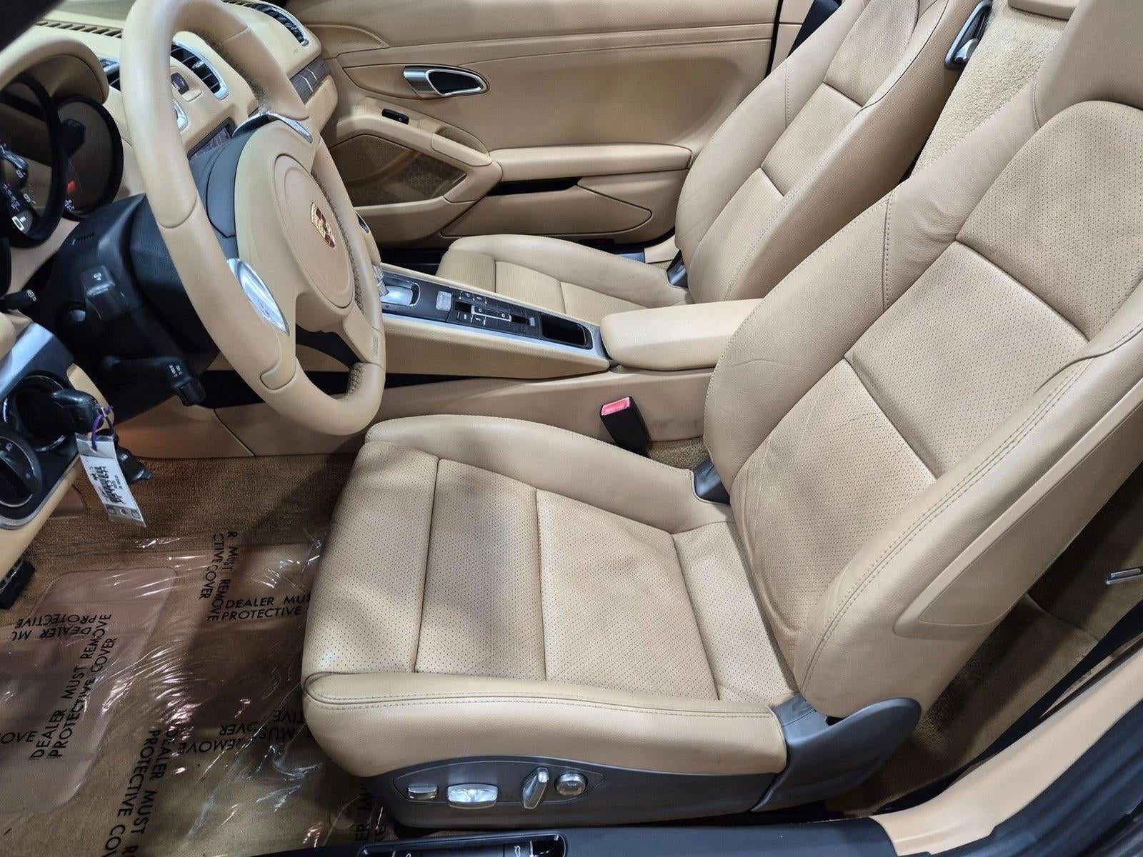 2013 Porsche Boxster 2dr Roadster