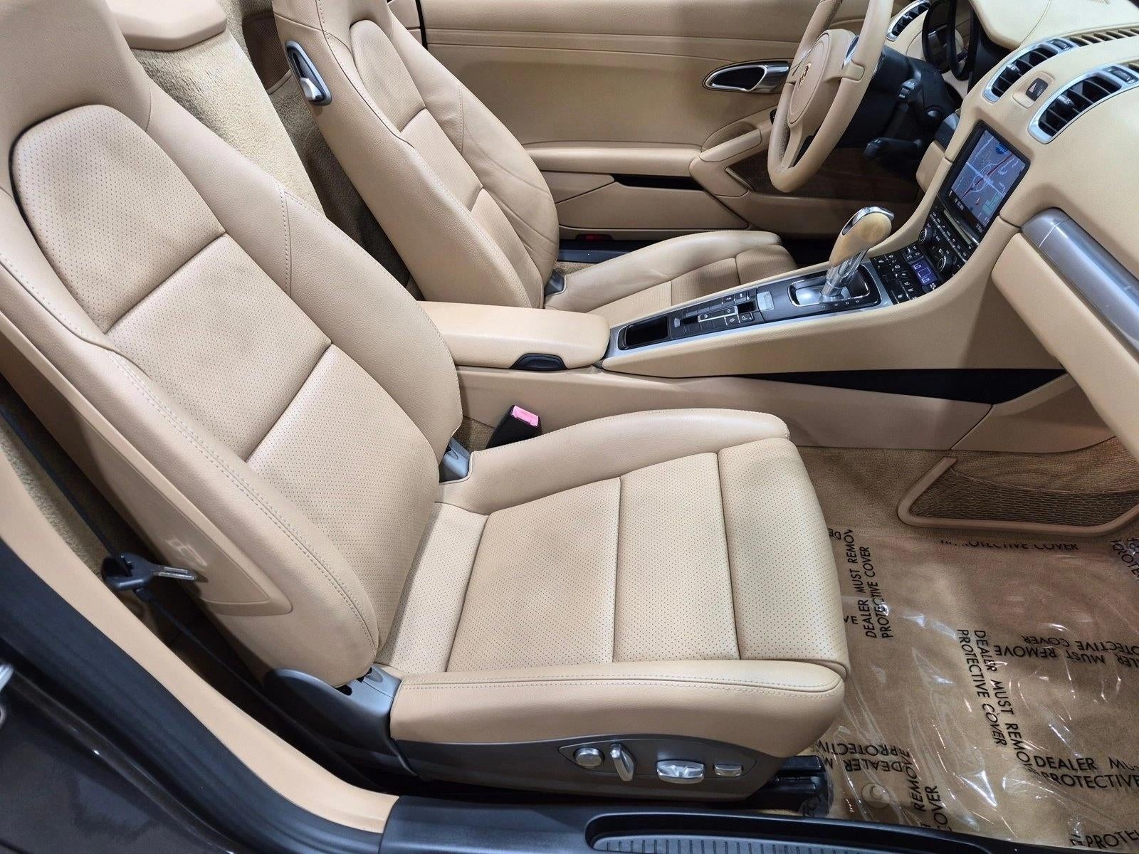 2013 Porsche Boxster 2dr Roadster