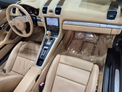 2013 Porsche Boxster 2dr Roadster