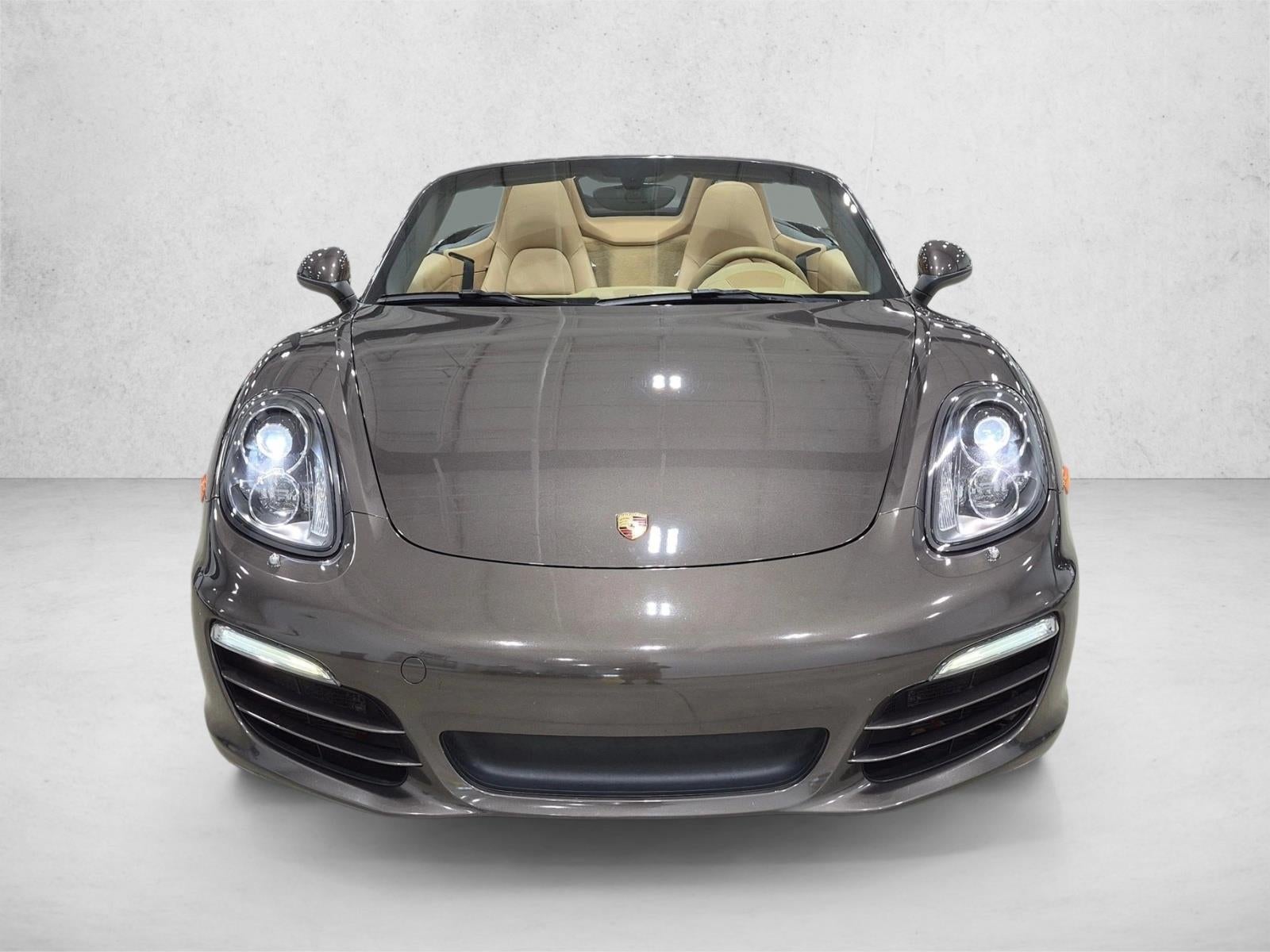 2013 Porsche Boxster 2dr Roadster
