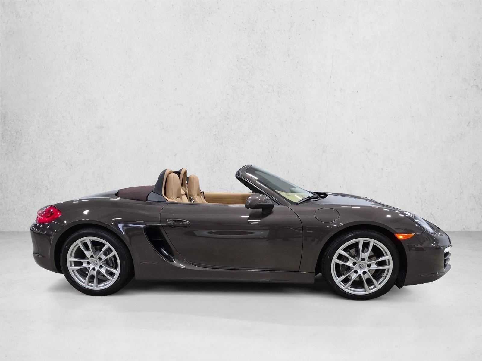 2013 Porsche Boxster 2dr Roadster