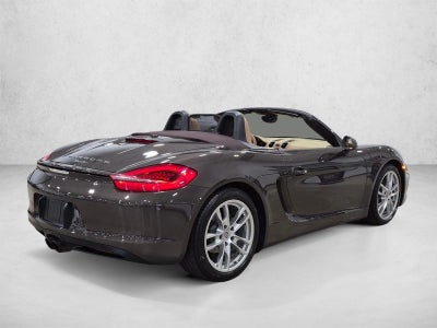 2013 Porsche Boxster 2dr Roadster