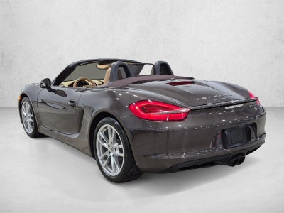 2013 Porsche Boxster 2dr Roadster