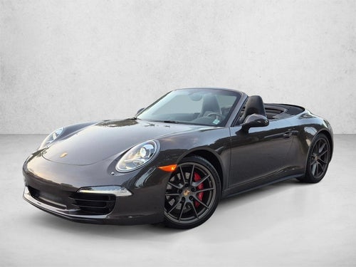 2013 Porsche 911 2dr Cabriolet Carrera 4S