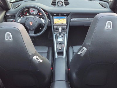 2013 Porsche 911 2dr Cabriolet Carrera 4S