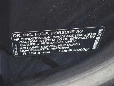 2013 Porsche 911 2dr Cabriolet Carrera 4S