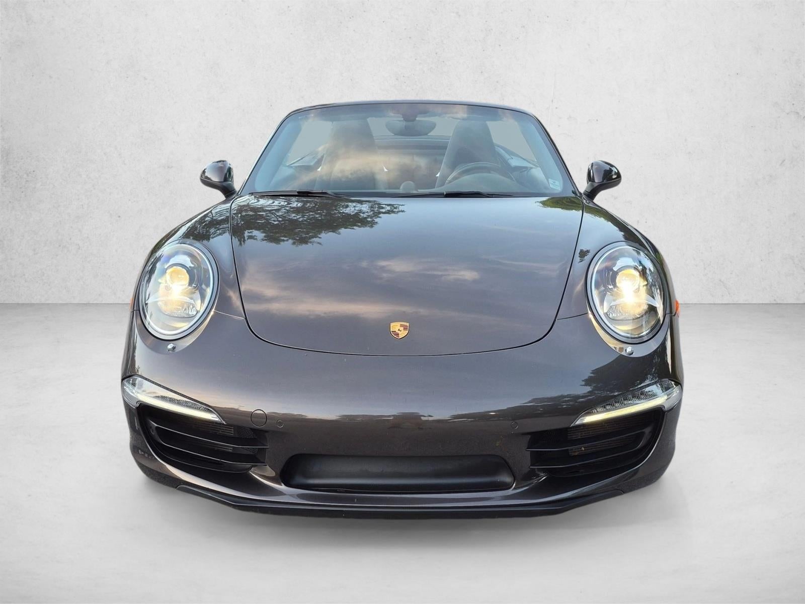 2013 Porsche 911 2dr Cabriolet Carrera 4S