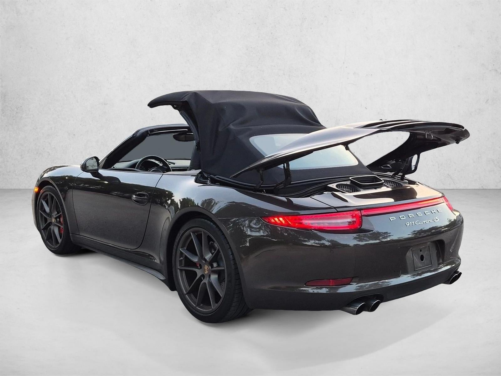 2013 Porsche 911 2dr Cabriolet Carrera 4S