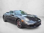 2013 Porsche 911 2dr Cabriolet Carrera 4S