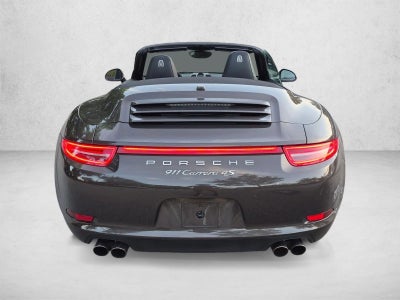2013 Porsche 911 2dr Cabriolet Carrera 4S