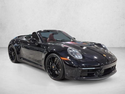 2023 Porsche 911 Carrera GTS Cabriolet