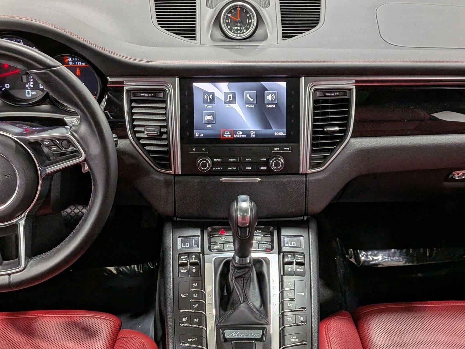 2018 Porsche Macan AWD