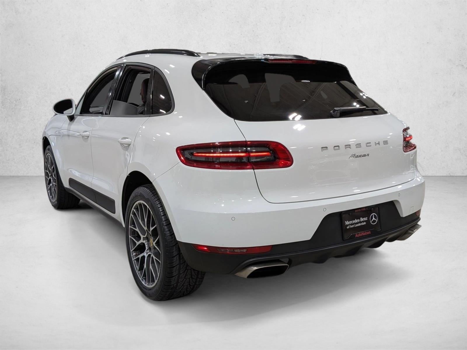 2018 Porsche Macan AWD