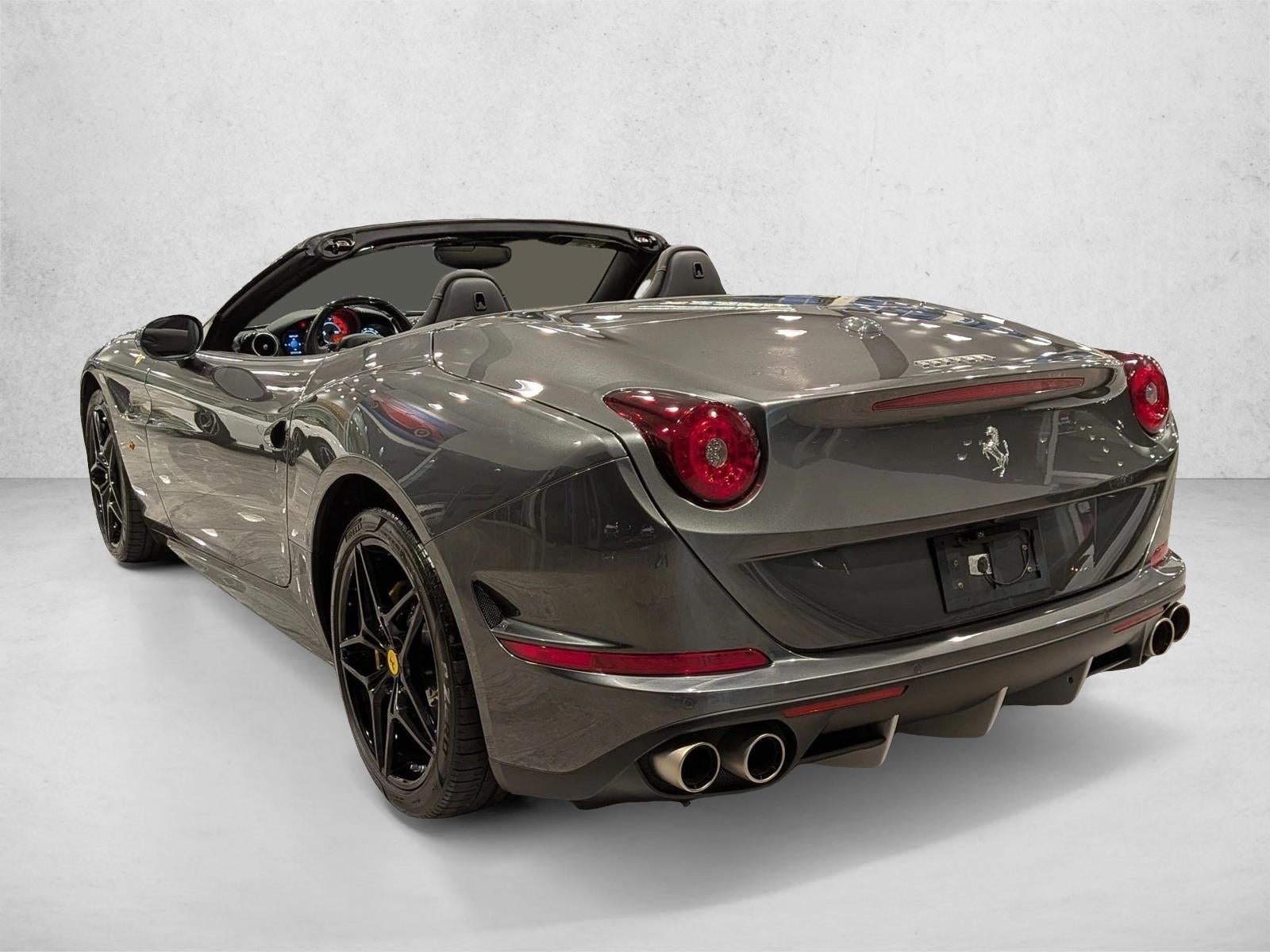 2015 Ferrari California T 2dr Conv