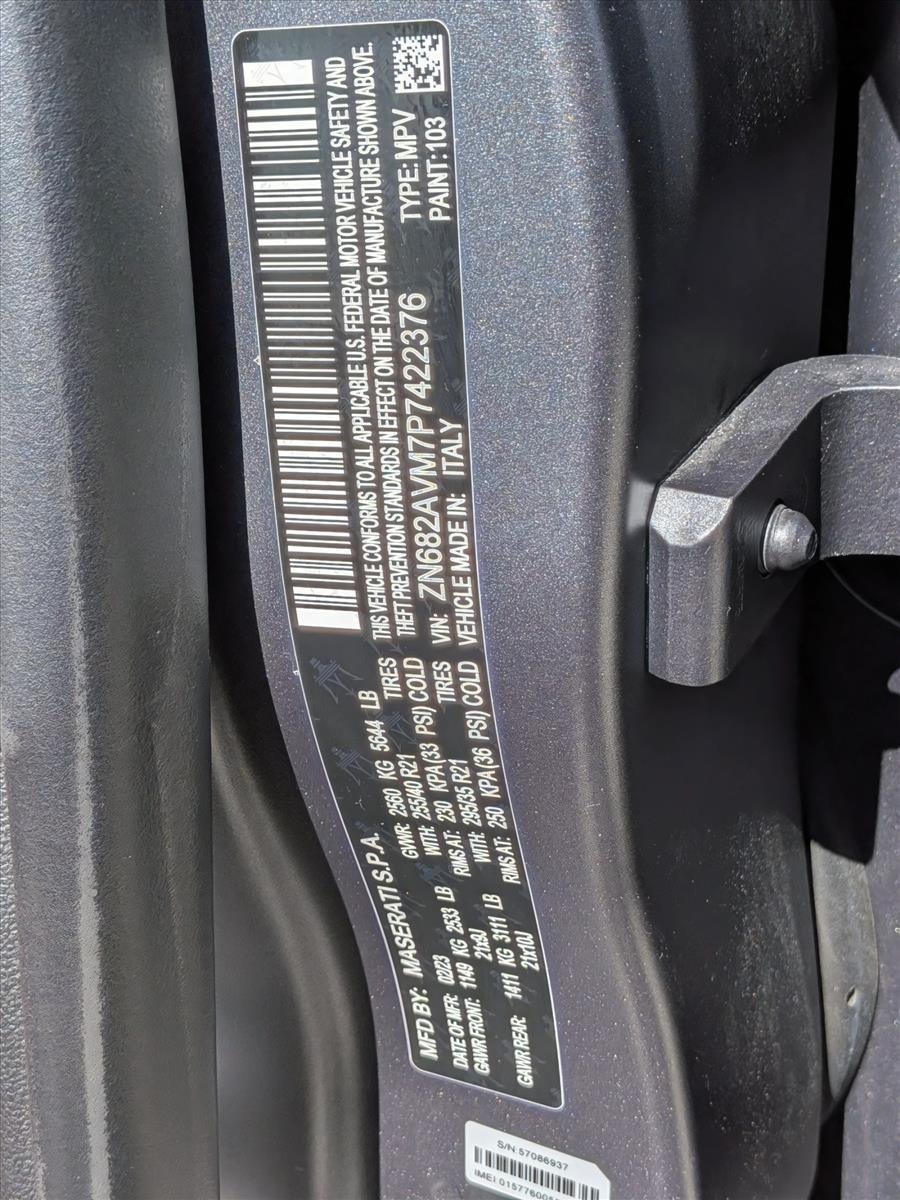 2023 Maserati Grecale Modena AWD