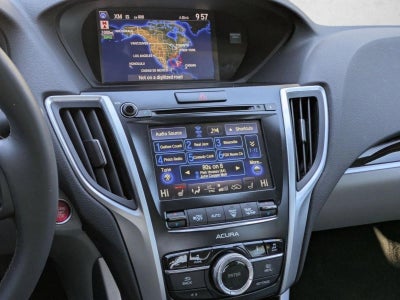 2015 Acura TLX FWD V6 Advance