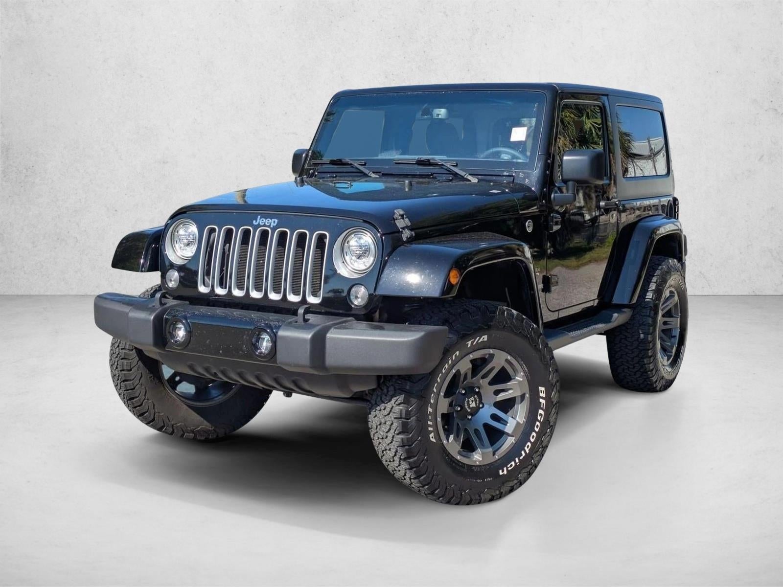 2017 Jeep Wrangler Sahara 4x4